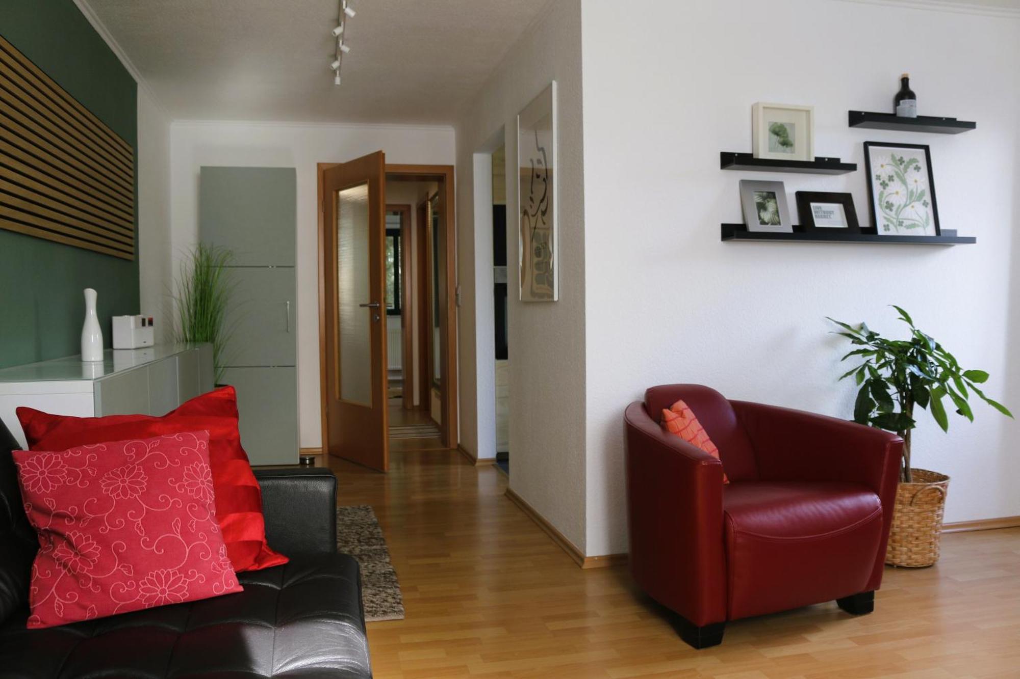 Ferienwohnung Villa Funcke Eisenach Exterior foto