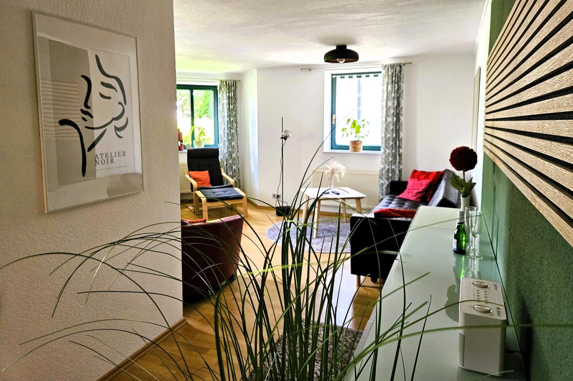 Ferienwohnung Villa Funcke Eisenach Exterior foto