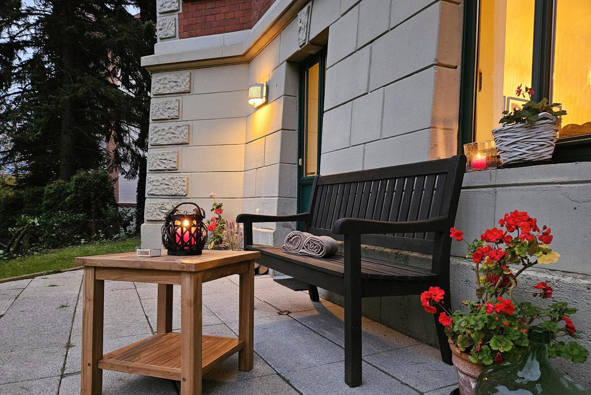 Ferienwohnung Villa Funcke Eisenach Exterior foto